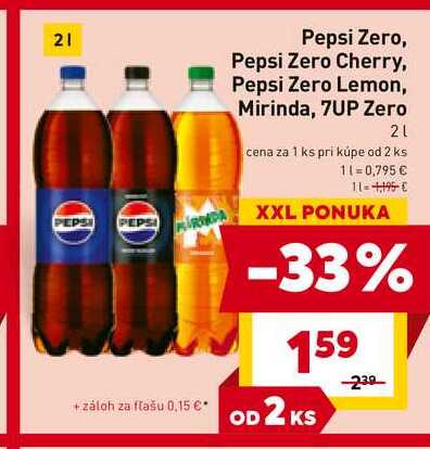 Pepsi 2 l