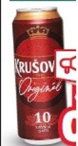 Krušovice Svetlé pivo