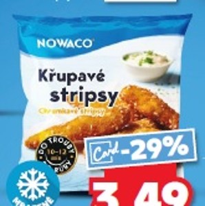 Nowaco Kuracie stripsy