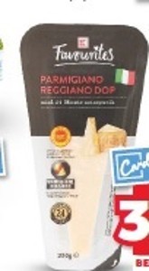 K-Favourites Parmigiano Reggiano