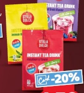 Stilla Dolce Instantný čaj