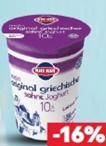 Kri Kri grécky biely jogurt