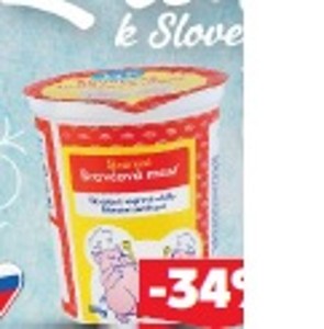 Jav Bravčová masť škvarená