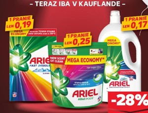 Ariel Prací prášok