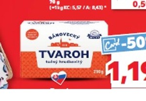 Bánovecký Tvaroh