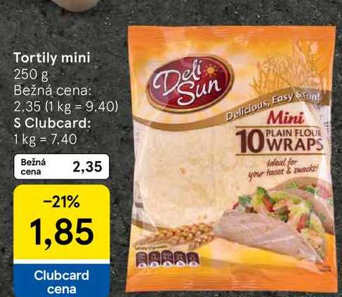 Tortily mini, 250 g 