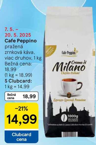 Cafe Peppino, 1 kg