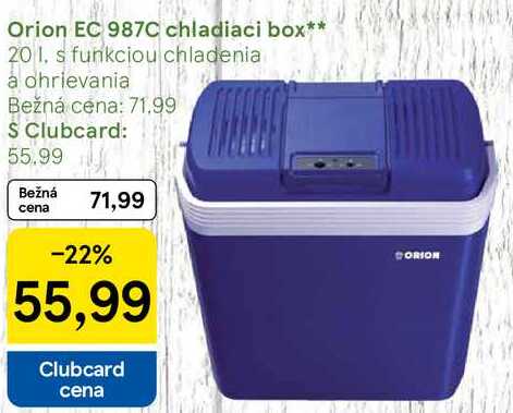 Orion EC 987C chladiaci box