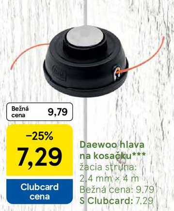 Daewoo hlava na kosačku