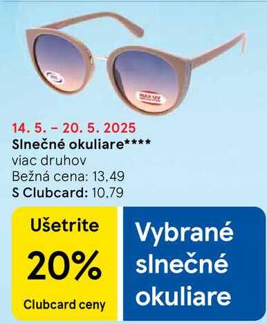 Slnečné okuliare