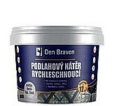 Podlahový náter rýchloschnúci, šedý, 4 kg