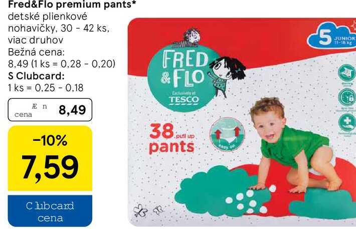 Fred&Flo premium pants, 30 - 42 ks