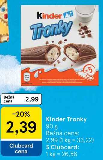 Kinder Tronky, 90 g