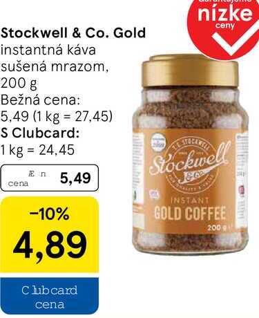 Stockwell & Co. Gold, 200 g