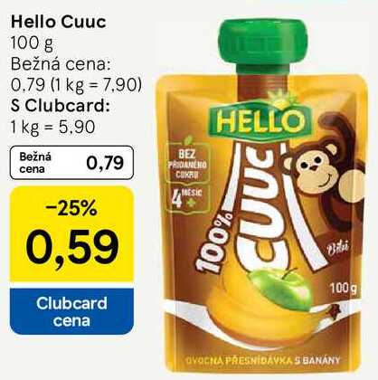 Hello Cuuc, 100 g 