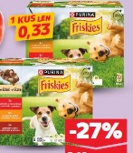 Friskies Adult Kapsička pre psy