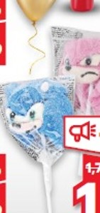 Sonic Marshmallov Lízanka