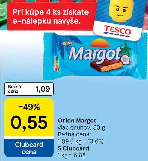 Orion Margot, 80 g 