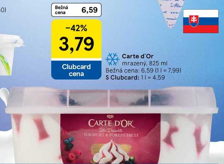 Carte d'Or, 825 ml 