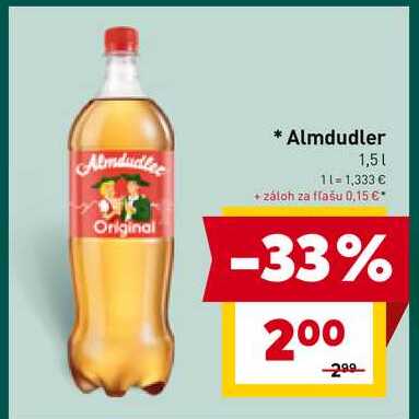 Almdudler 1,5l