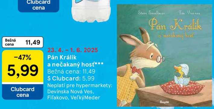 Pán Králik a nečakaný hosť