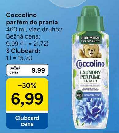 Coccolino parfém do prania, 460 ml
