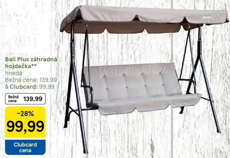 Bali Plus záhradná hojdačka