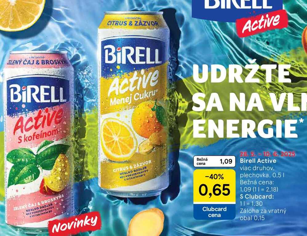 Birell Active, 0,5 l