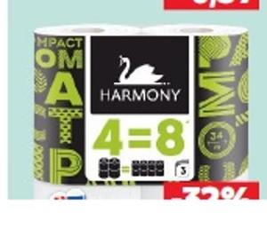 Harmony Toaletný papier