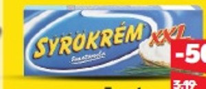 Syrokrém Tavený syr