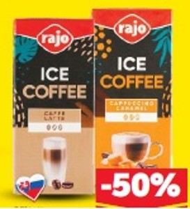 Rajo Ice Coffee Mliečny kávový nápoj
