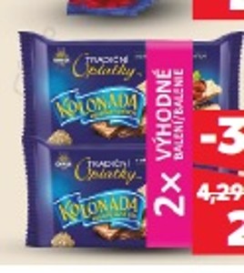 Opavia Kolonáda Oblátky