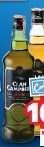 Clan Campbell Škótska Whisky alk.