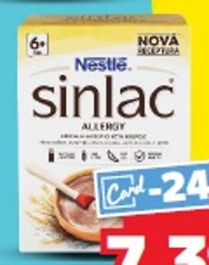 Nestlé Nemliečna kaša