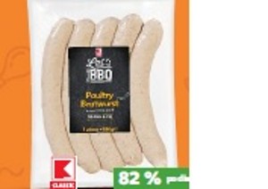 K-Classic Let´s BBQ Hydinové klobásky