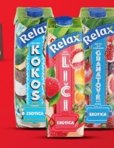 Relax Exotica Ovocný nápoj