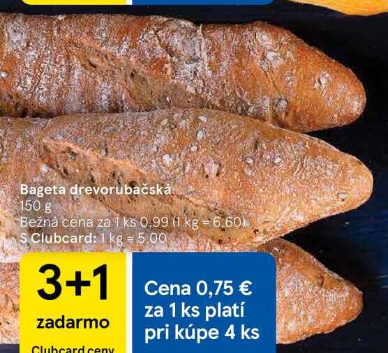 Bageta drevorubačská, 150 g