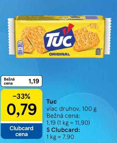 Tuc, 100 g
