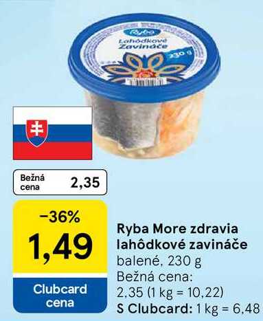 Ryba More zdravia lahôdkové zavináče, 230 g