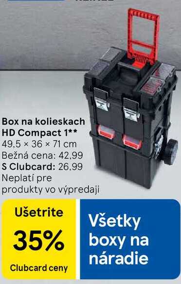 Box na kolieskach HD Compact 1