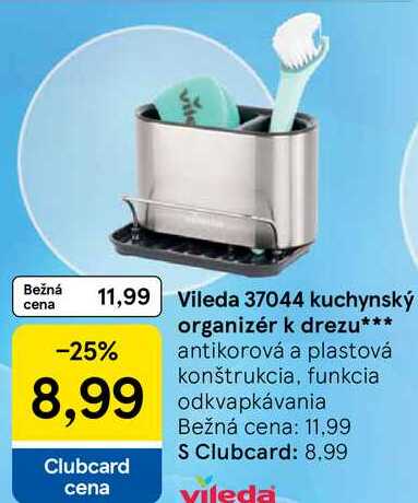 Vileda 37044 kuchynský organizér k drezu