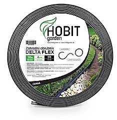 ZÁHRADNÝ OBRUBNÍK „DELTA FLEX”
