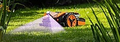 WORX ROBOTICKÁ KOSAČKA LANDROID VISION „S250 WR202E” + GARÁŽ ZDARMA1