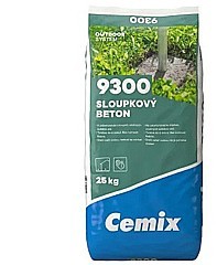 CEMIX 9300 STĹPIKOVÝ BETÓN 25 KG PE