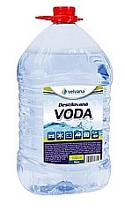 VODA DESTILOVANÁ