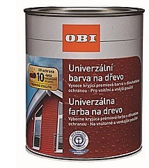 UNI FARBA NA DREVO