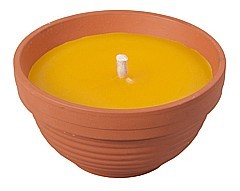 SVIEČKA PROTI HMYZU „CITRONELLA”