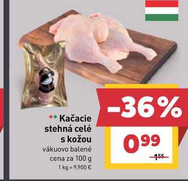 Kačacie stehná 1 kg