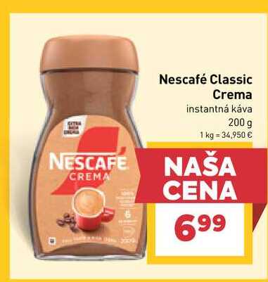 Nescafé Classic Crema 200 g