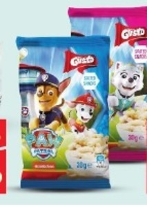 Gusto Kukuričné chrumky